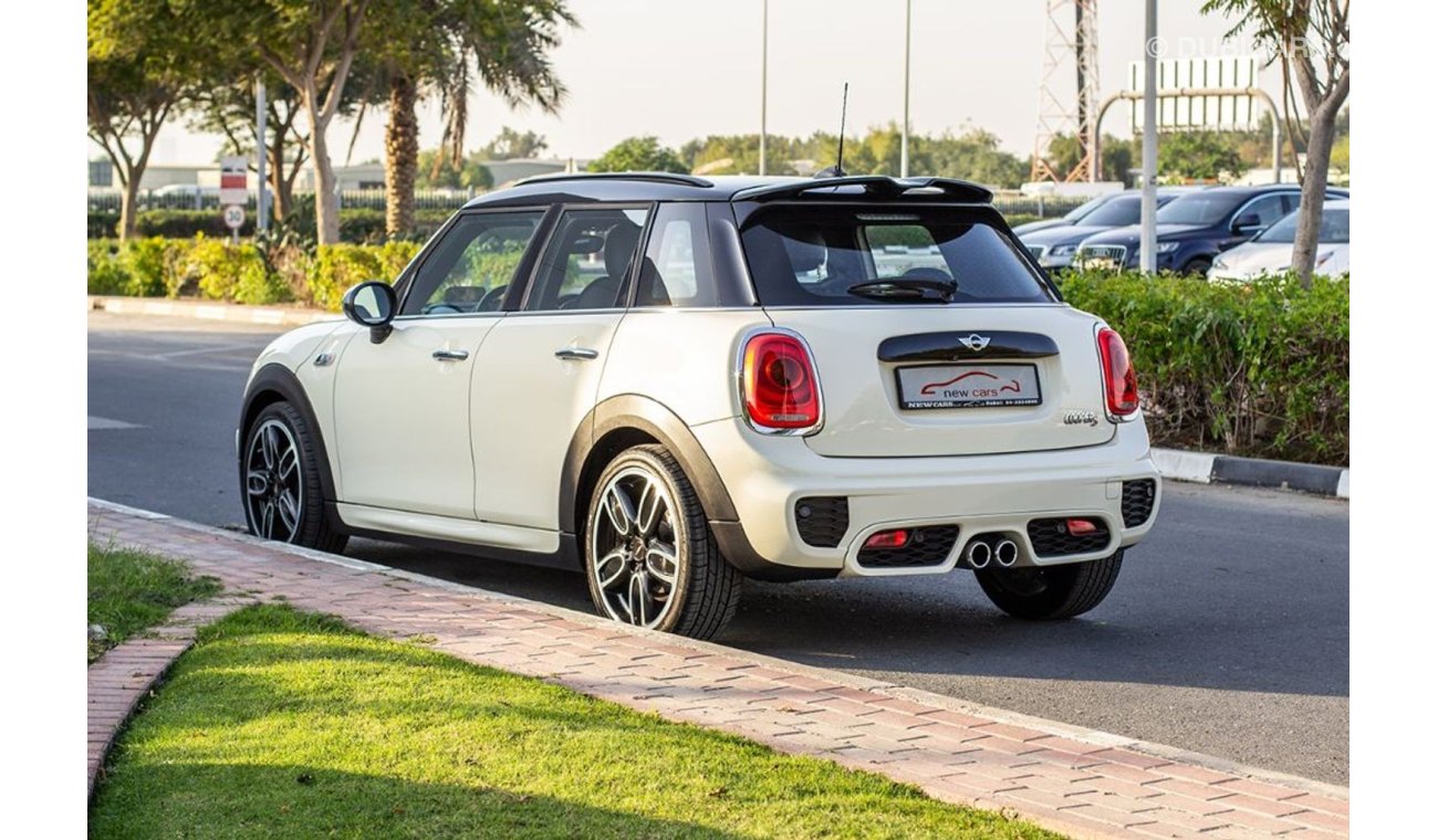 Mini Cooper S MINI COOPER S - 2017 - GCC - 1550 AED/MONTHLY - DEALER WARRANT TIL 200000KM