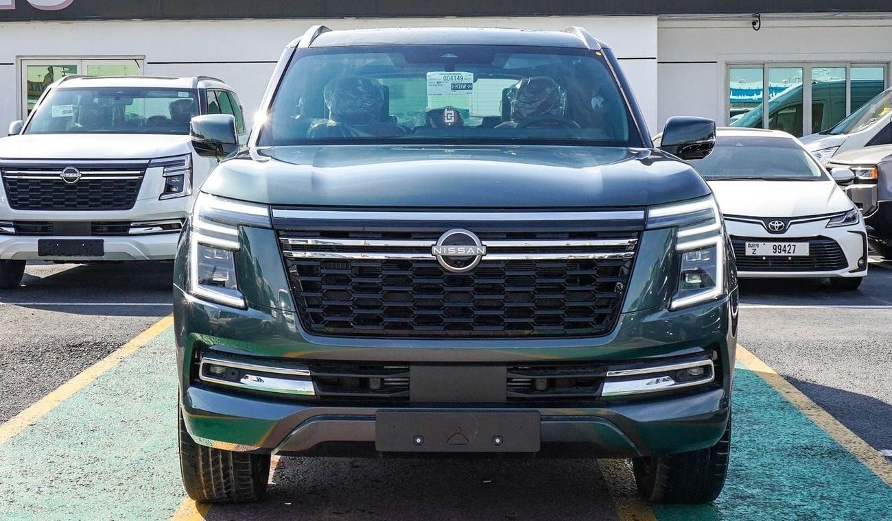 Nissan Patrol PLATINUM V6T