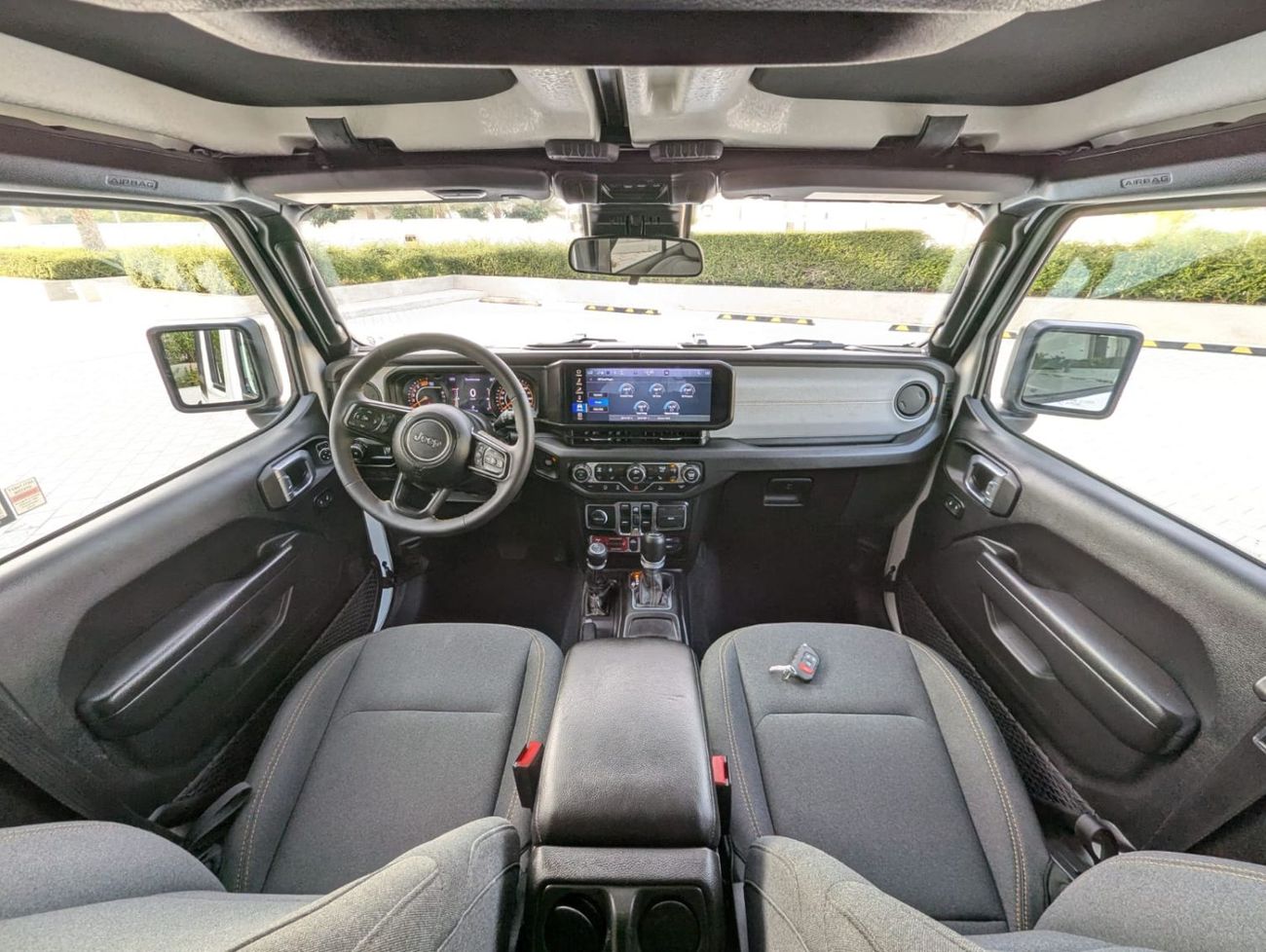 جيب رانجلر Jeep Wrangler 2024 LHD Petro engine