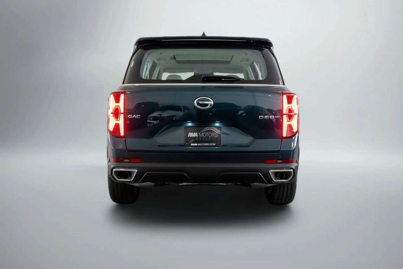 GAC GS8 2024 GAC GS8 320T 4WD / *FREE 40,000KM Service Pack from RMA Motors!* / GAC Warranty / Delivery Mile