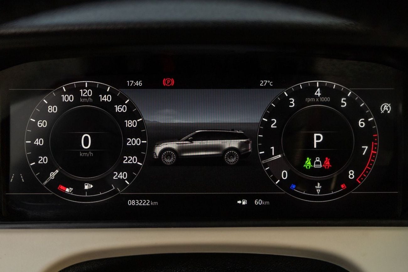 لاند روفر رينج روفر فيلار Range Rover Velar P250 S 2020 GCC | Warranty