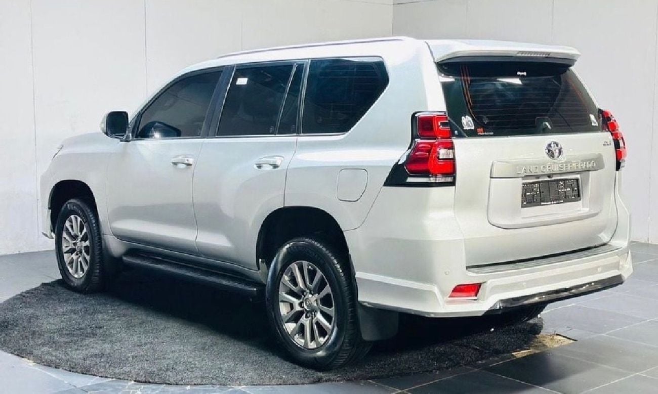 Toyota Prado 2019 Model V4 2.7L Engine Perfect Condition