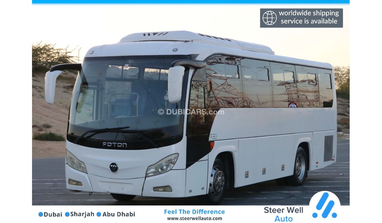 Foton AUV 2016 |  AUV - 34 SEATER WITH GCC SPECS AND EXCELLENT CONDITION