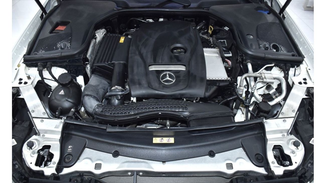Mercedes-Benz E300 EXCELLENT DEAL for our Mercedes Benz E300 ( 2018 Model ) in White Color GCC Specs
