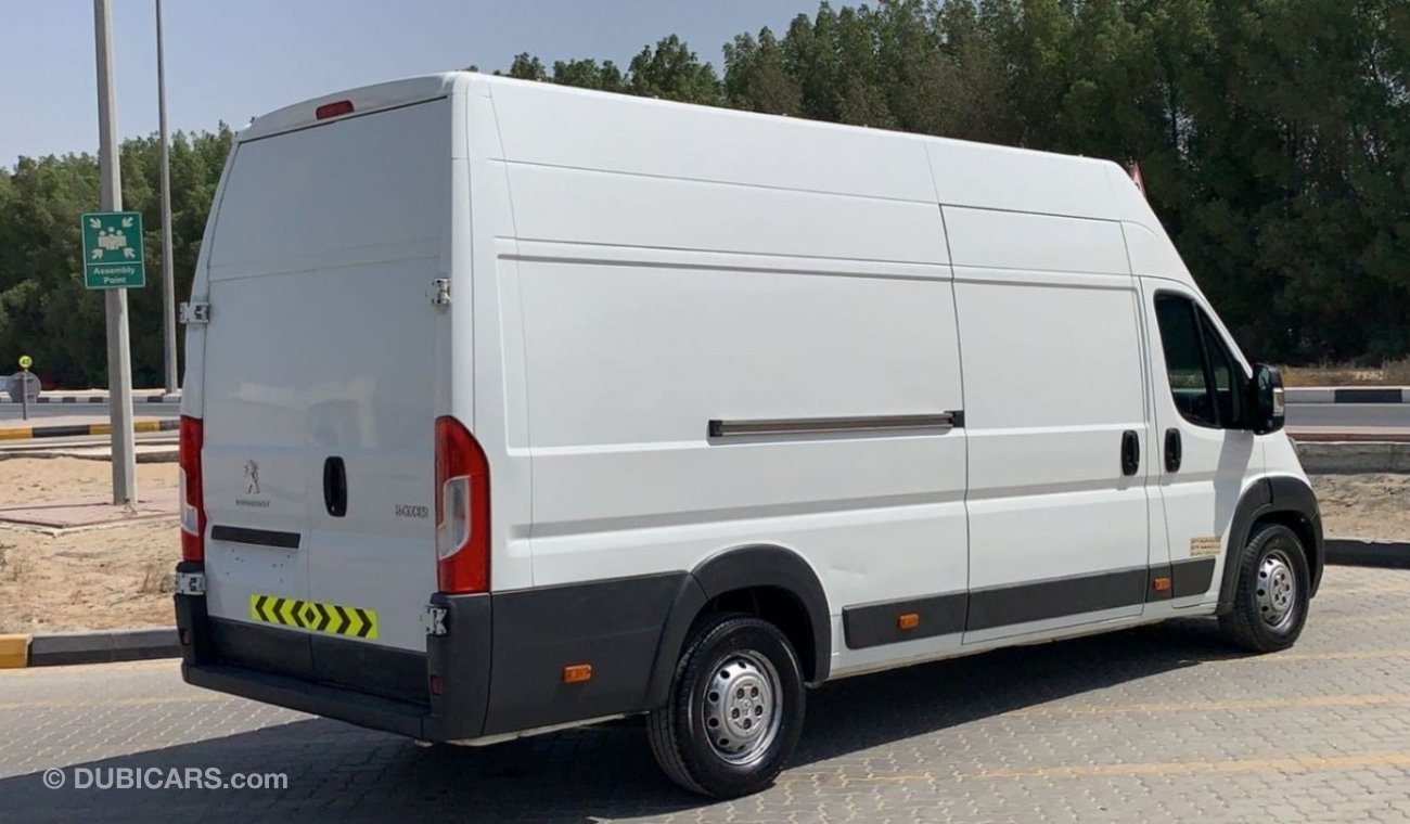 Peugeot Boxer 2017 Ref# 541