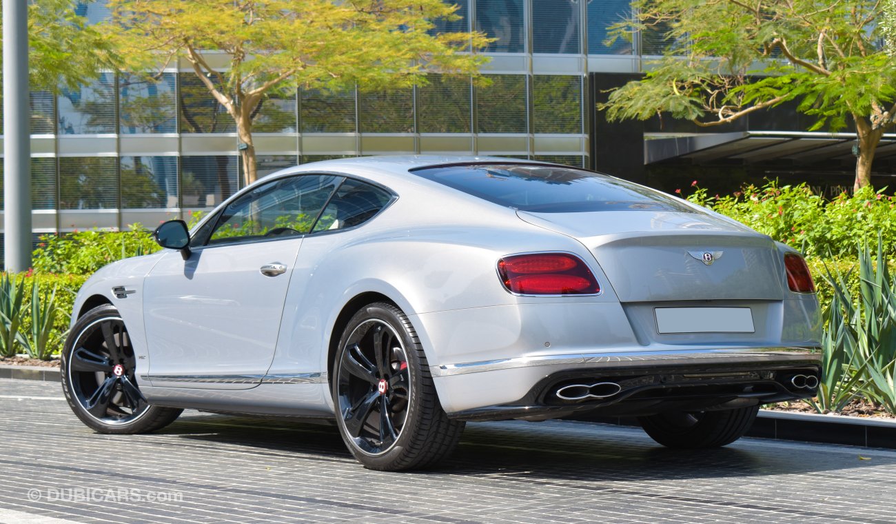 Bentley Continental GT V8S