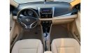 Toyota Yaris 2017 SEDAN 1.5L GCC Ref#732