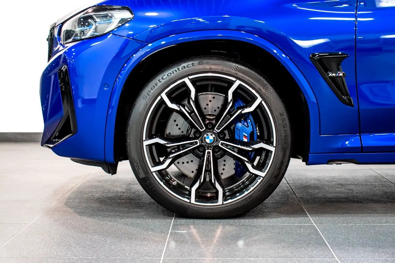 BMW X4 M Competition Package Mastertclass
