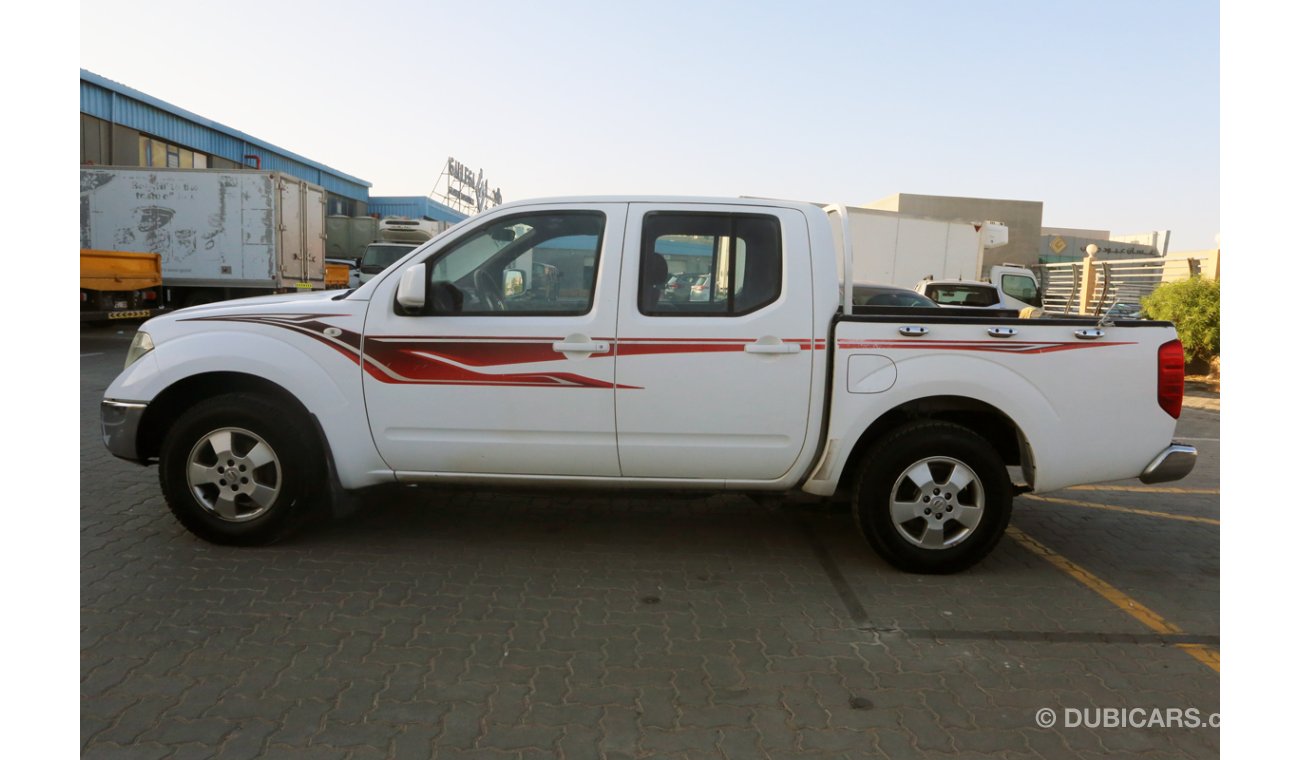 Nissan Navara DC 2.5cc 4x2 (GCC Spec) for sale in good condition(31537)