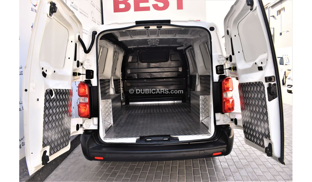 Peugeot Expert AED 878 PM | 2.0L LONG BODY GCC DEALER WARRANTY