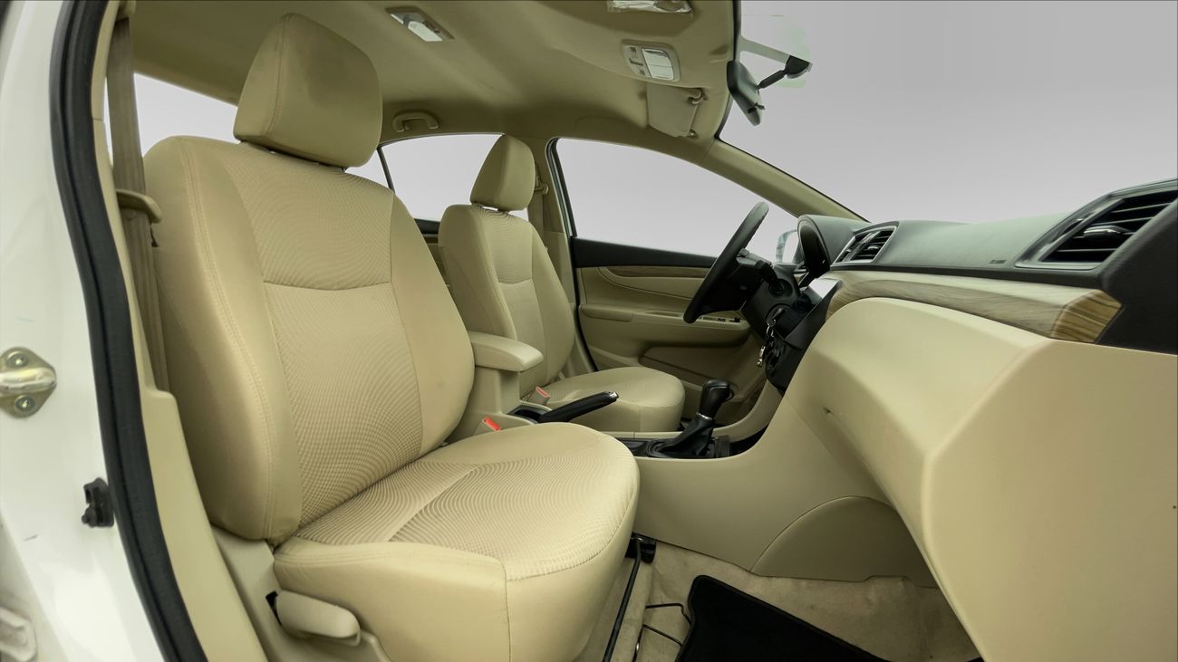 سوزوكي سياز GL 1.5 | بدون دفعة مقدمة | اختبار القيادة في المنزل