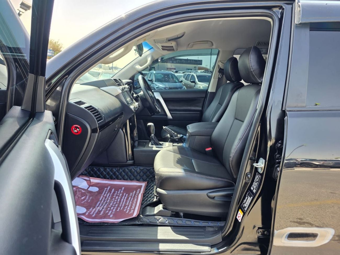 Toyota Land Cruiser TOYOTA LAND CRUISER PRADO SUV RHD 2014 MODEL 3.0 L DIESEL AUTOMATIC(PM45497)