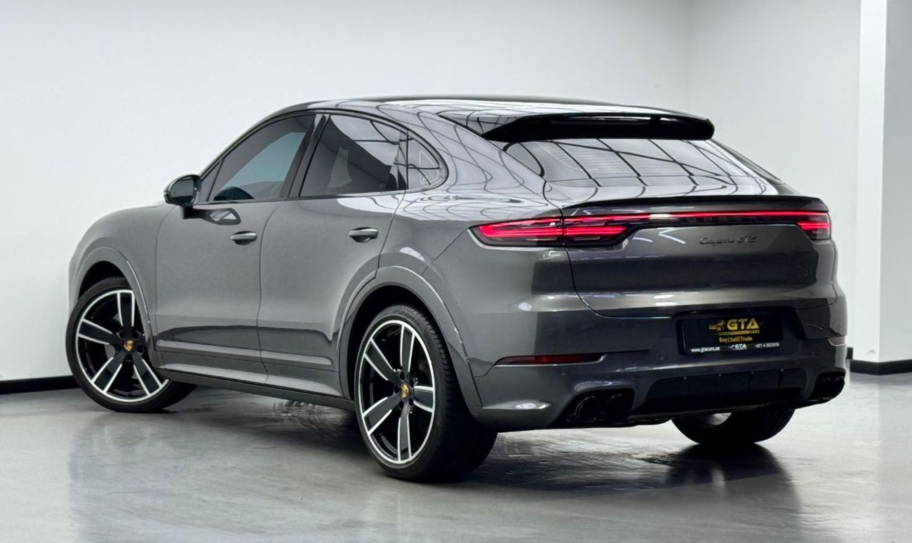 Porsche Cayenne GTS Coupe 2022 Porsche Cayenne GTS Coupe, Warranty, Full Porsche Service History, Low Km, GCC