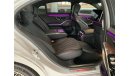 Mercedes-Benz S 63 AMG AMG(Night&Style,CarbonTrim)*AirSpring*R.Axle*360*3D*HUD*Panorama*Fridge *MBUX*Burmester(Driver,Cargo