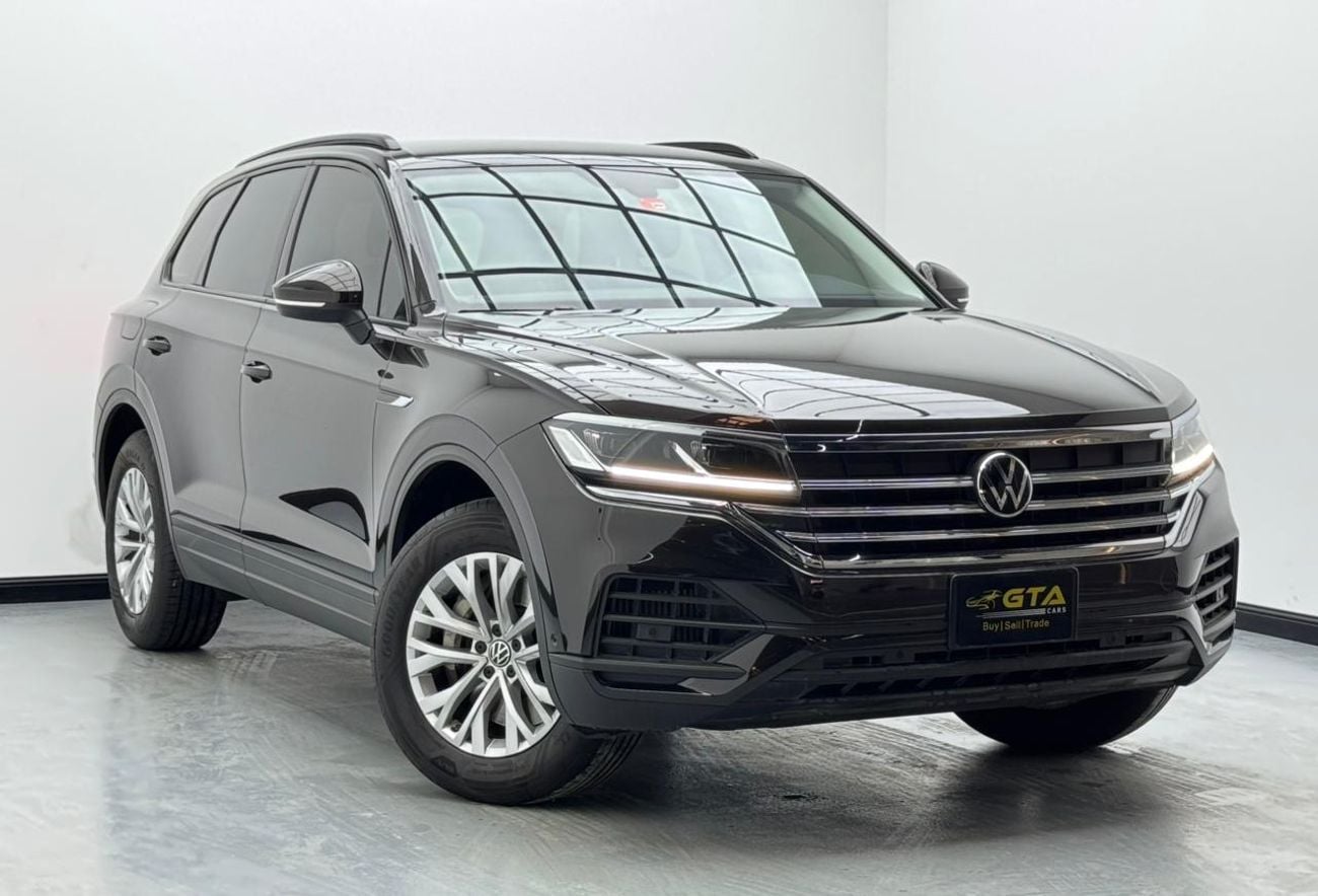 Volkswagen Touareg Trendline 3.0L 2021 Volkswagen Touareg Trendline, VW Service History, 1 Year Warranty, GCC
