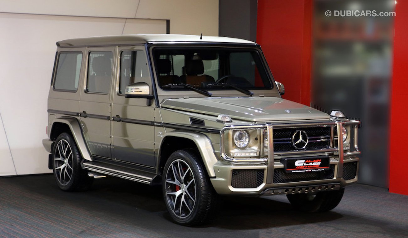 مرسيدس بنز G 63 AMG 463 Edition