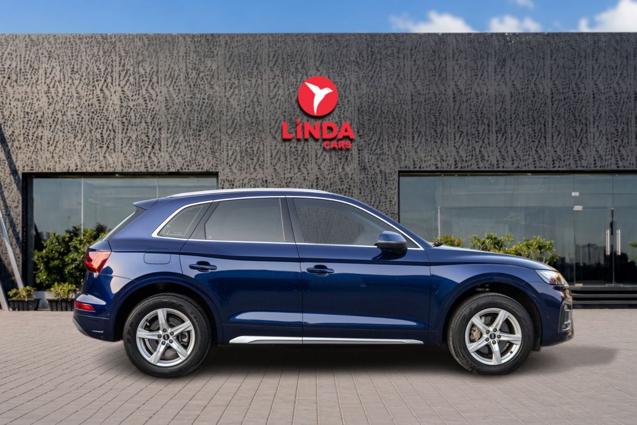 Audi Q5 45 TFSI Quattro 2.0L Audi Q5 45TFSI Quattro 2022 GCC | Agency Warranty