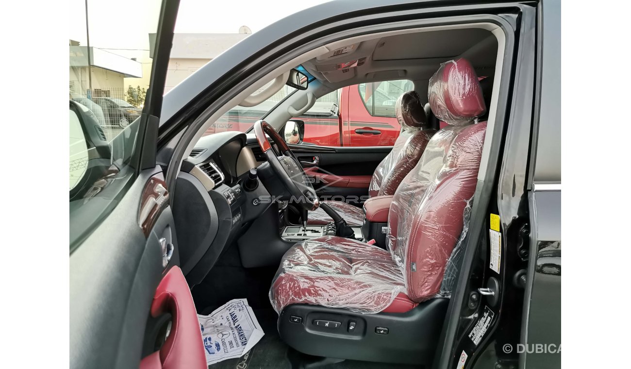 Lexus LX 570 5.7L Petrol, Alloy Wheels, Parking Sensor, Sunroof, Rear A/C, Driver Memory Seat, (LOT # 7683)