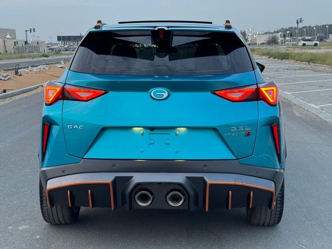 GAC GS3 2025 GAC GS3 EMZOOM 1.5T Sport+ ,GCC Full Options