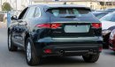 Jaguar F-Pace 2.0P Portfolio SWB 5DR AWD Right Hand Drive