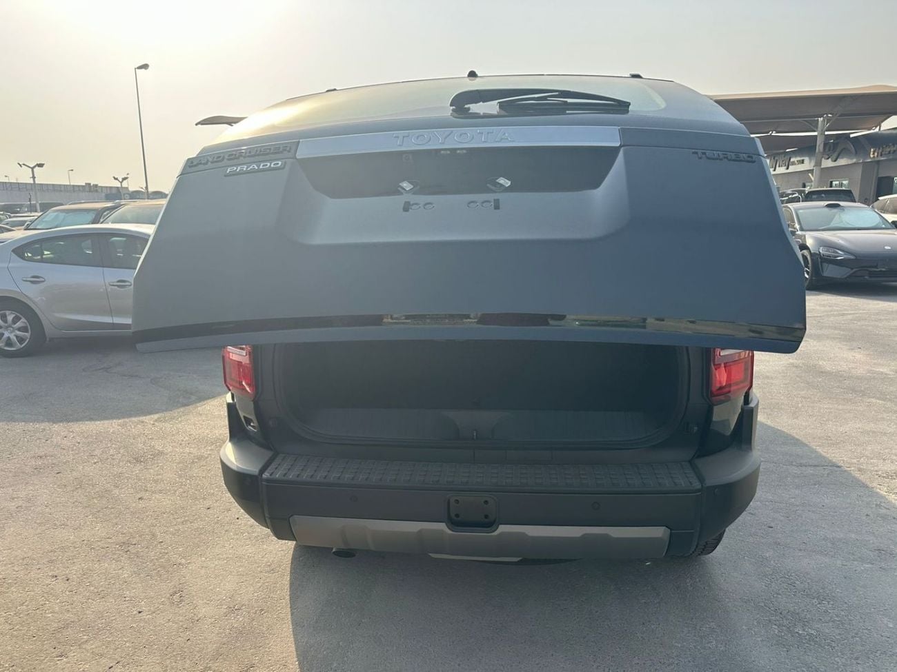 Toyota Prado GXL 2.4T