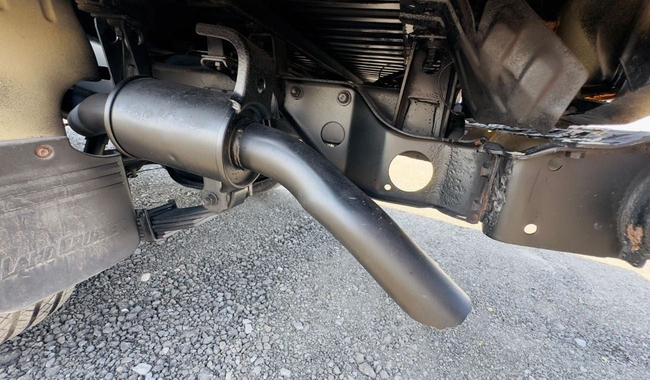 ميتسوبيشي فوسو كانتير NEAT AND CLEAN CONDITION | ENGINE SIZE: 4D35 | RHD | MANUAL TRANSMISSION | 1998