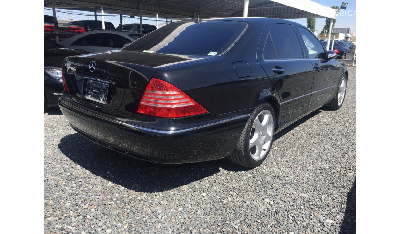 Mercedes-Benz S 500 IMPORT JAPAN V.C.C