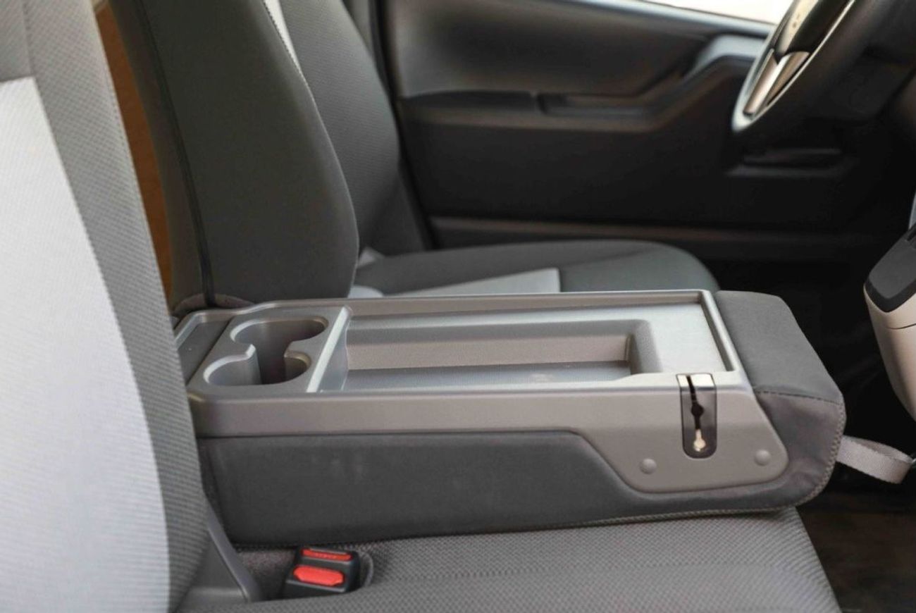 Toyota Hiace 2025 Toyota Hiace 3.5 Delivery Van Standard roof - White inside Dark Grey | Export Only