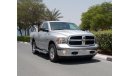 RAM 1500 BRAND NEW 2016 1500 SLT SINGLE CAB 4X4 GCC WITH 3 YEARS OR 60000 KM AT THE DEALER
