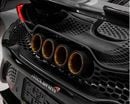 McLaren 720S Std 720-S UPGRADED TO 765-LT - GCC -EXHAUST SYSTEM + 999K GOLD IN EXHAUST + FULL CARBON FIBER EXTERI