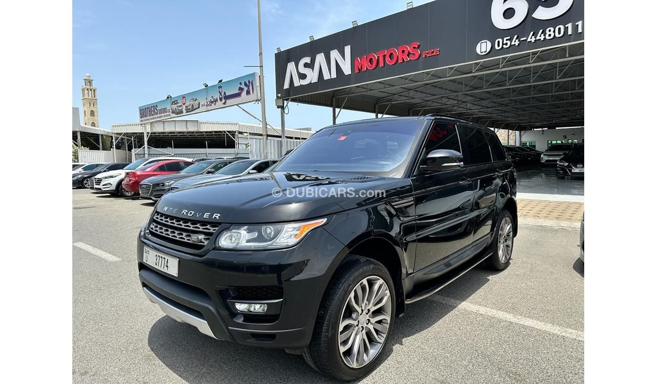 لاند روفر رينج روفر سبورت