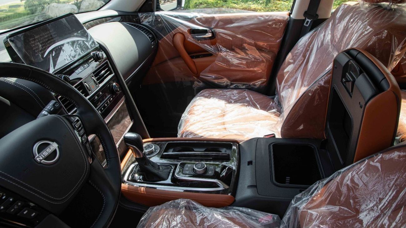 Nissan Patrol PLATINUM LE V8 4WD | 2024 | For Local Registration +10%