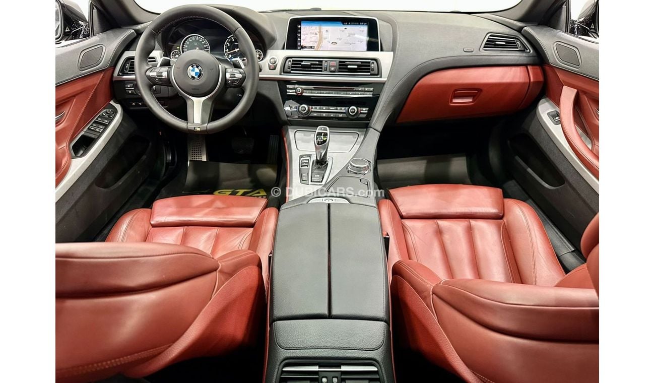 BMW 640i Std 2017 BMW 640i Gran Coupe, Warranty, Full BMW Service History, GCC