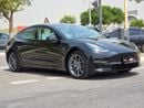 Tesla Model 3 LONG RANGE 2023 GCC SINGLE OWNER WITH TESLA AGENCY WARRANTY IN MINT CONDITION