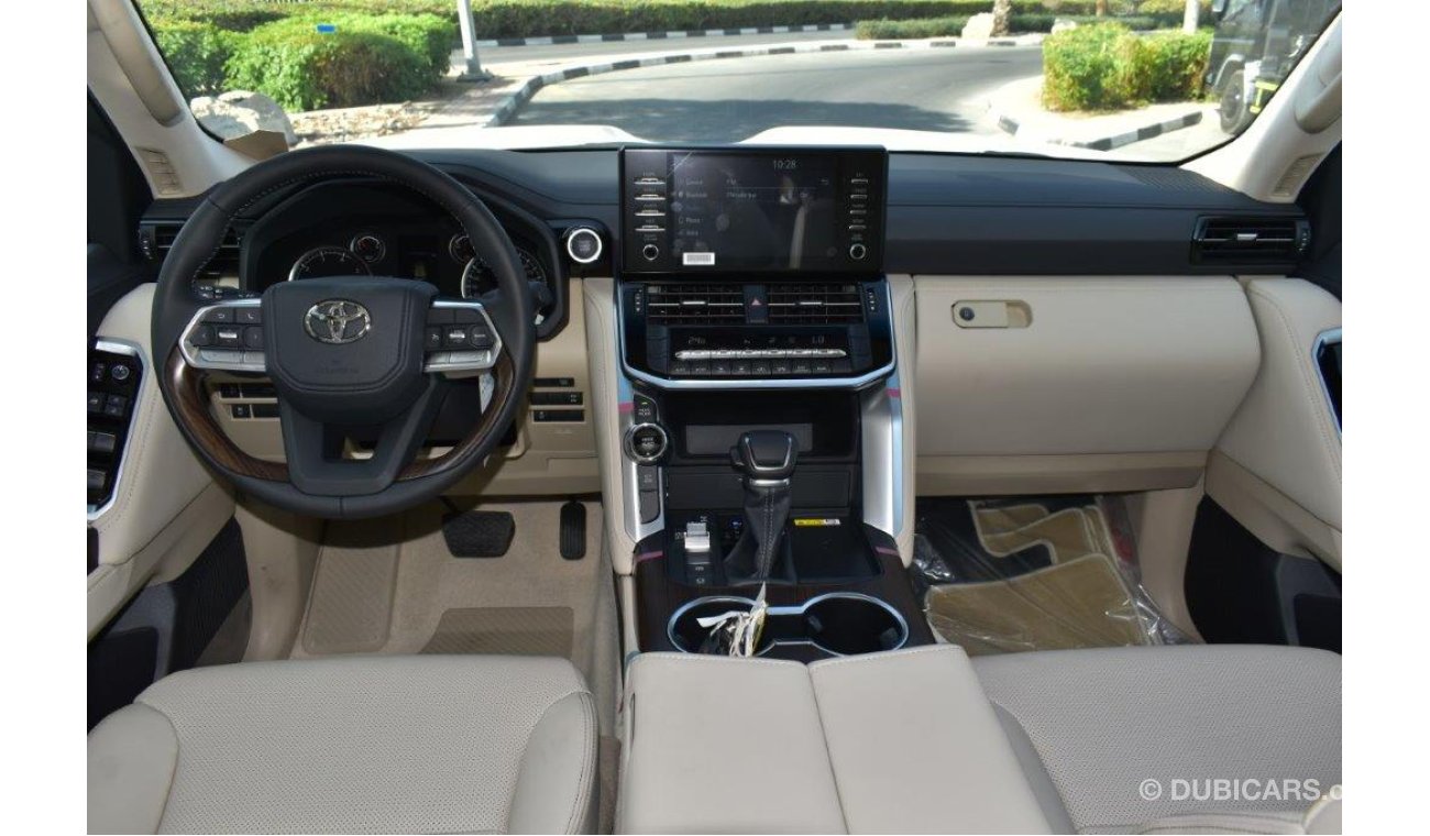 Toyota Land Cruiser 300 GX.R-V V6 3.3L Diesel TT Automatic