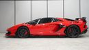 لامبورغيني أفينتادور SVJ 6.5L V12 | European Specs | 8,700 KM | Full Service History