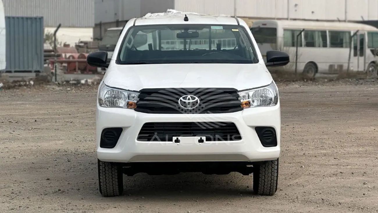 تويوتا هيلوكس DLX Toyota Hilux 2.4L Country TURBO ABS P.WIND, C.LOCK MT