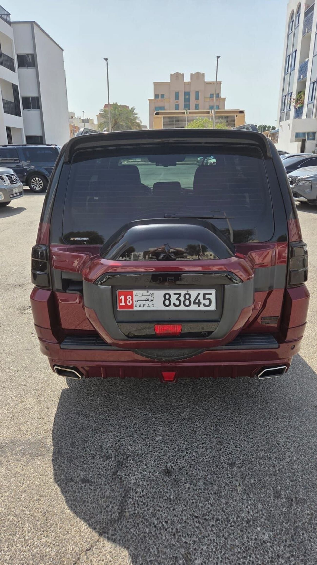 Mitsubishi Pajero GLS H/L SIGNATURE EDI