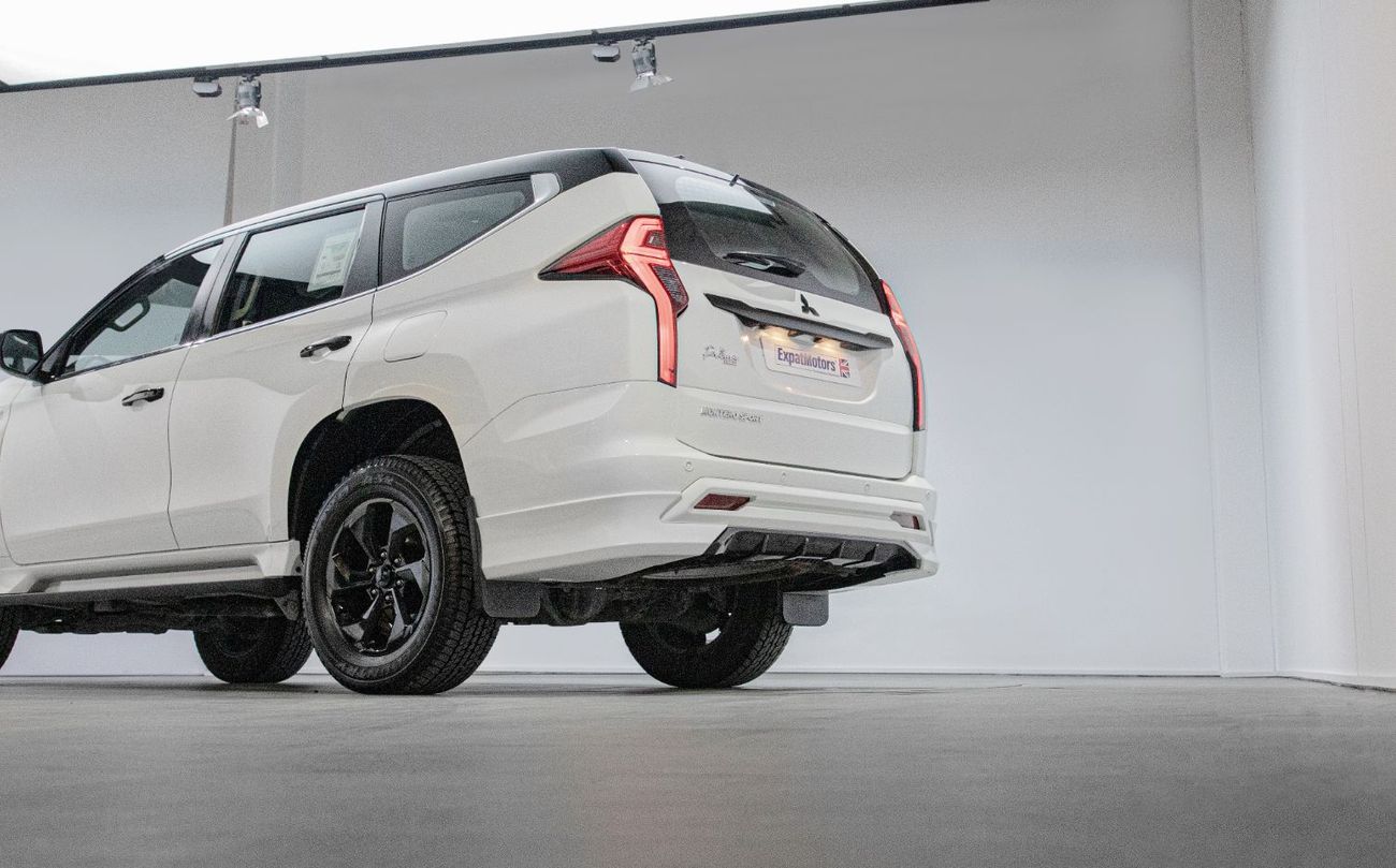 Mitsubishi Montero Sport