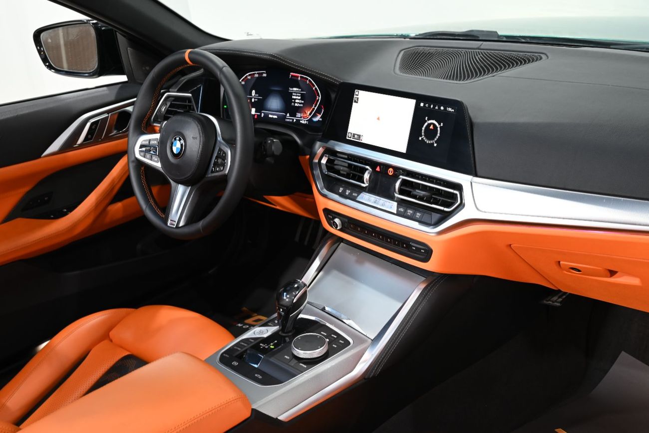 BMW 430i M SPORT 2021 BMW 430i M-Sport Convertible, Service History, 1 Year Warranty, Excellent Condition