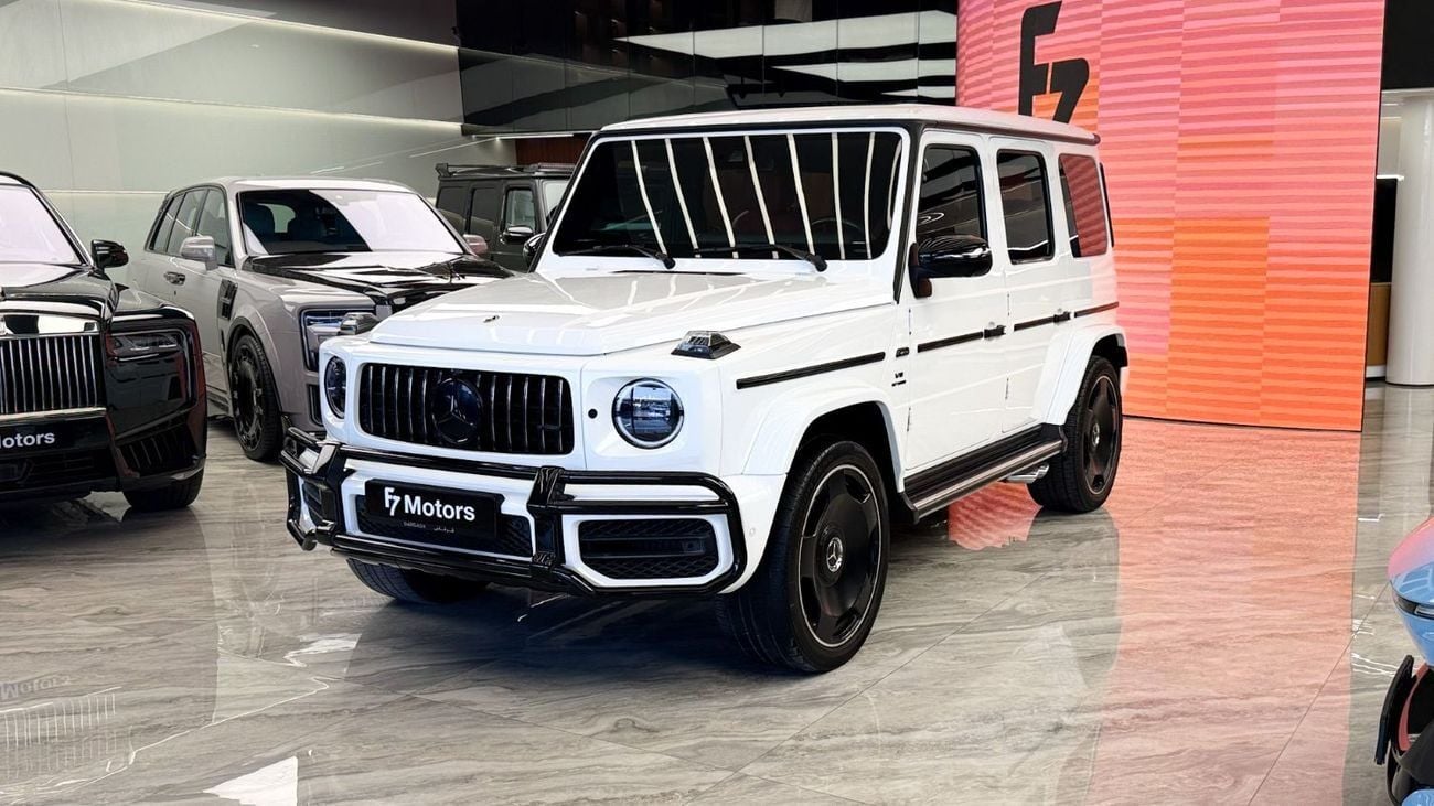 Mercedes Benz G63 AMG STD Mercedes Benz - 2022 - Warranty & Service Contract