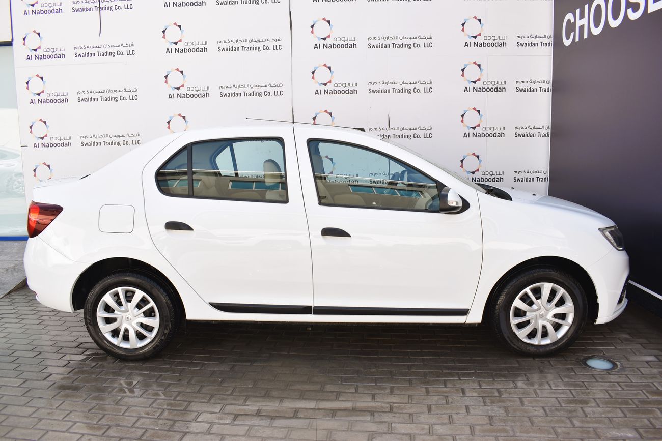 Renault Symbol AED 399 PM | 1.6L PE GCC DEALER WARRANTY