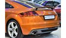 Audi TT ( ONLY 29000 KM! ) AMAZING Audi TT S-Line 2015 Model!! in Orange Color! GCC Specs