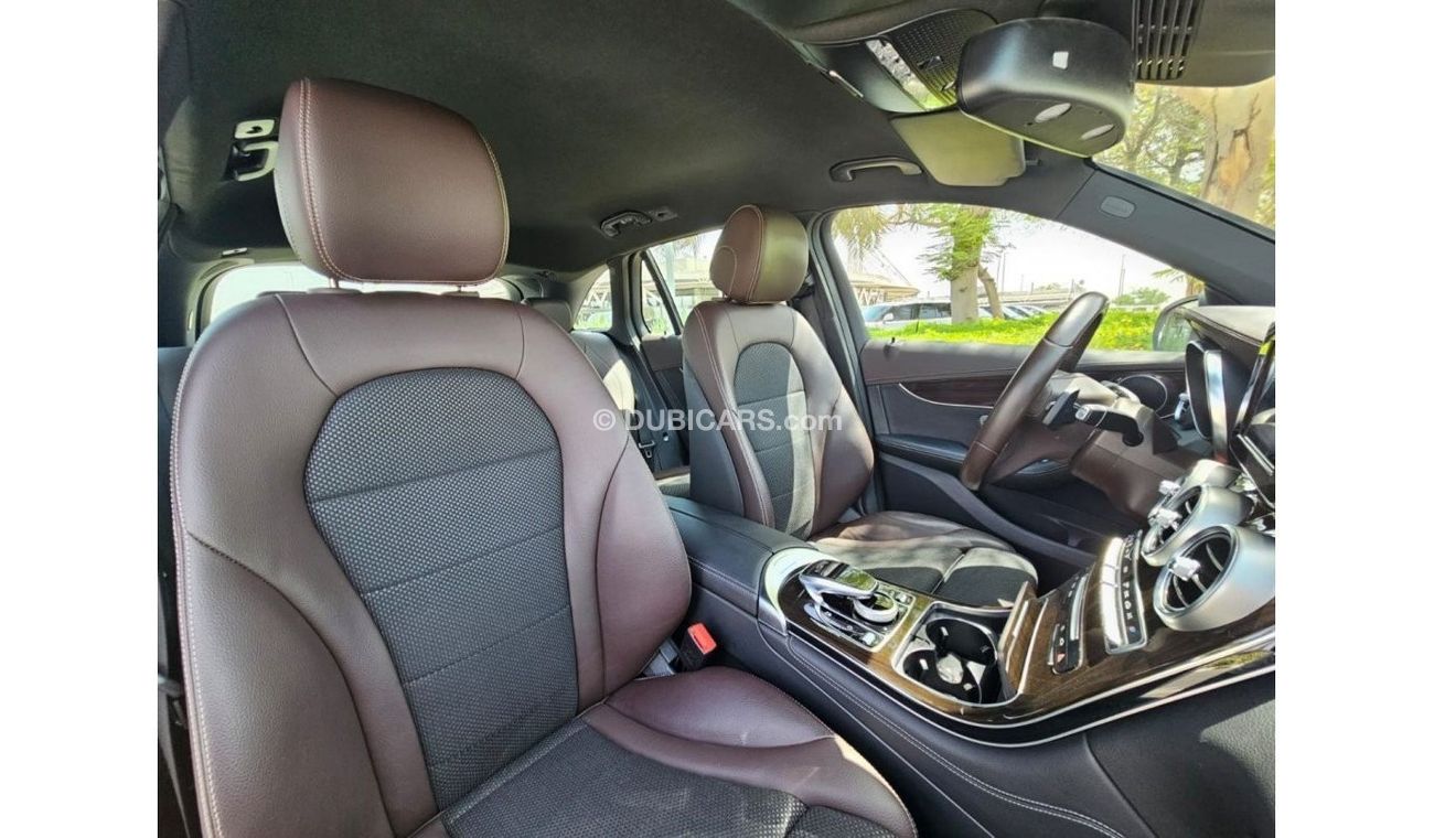 Mercedes-Benz GLC 250 AMG MERCEDES GLC250 2018 GCC SINGLE OWNER IN MINT CONDITION