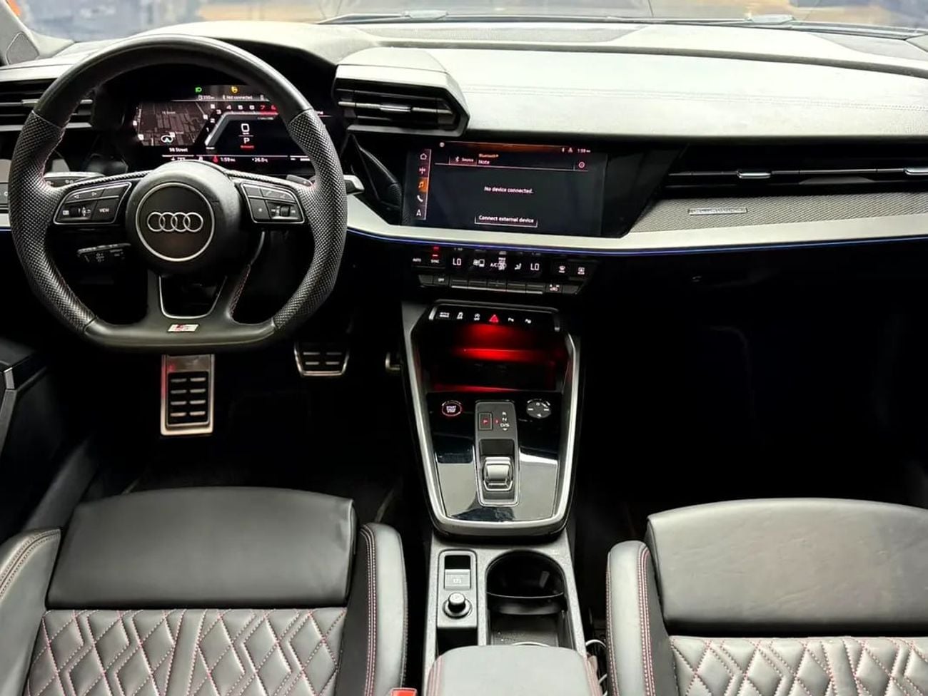 Audi S3 2,650 P.M | | S-LINE | FULL SERVICE HISTORY | | GCC | ORIGINAL PAINT | 0% DOWNPAYME