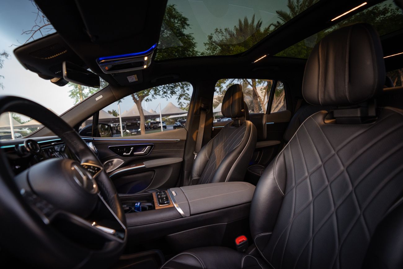 Mercedes-Benz EQS 580 SUV EQS 580 | 2 motor | AMG pakage