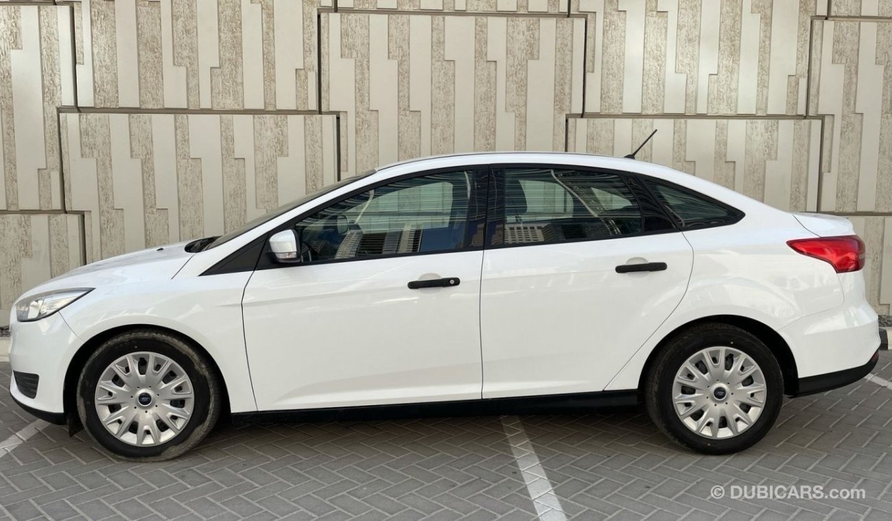 Ford Focus 1.5L |  GCC | FREE 2 YEAR WARRANTY | FREE REGISTRATION | 1 YEAR COMPREHENSIVE INSURANCE