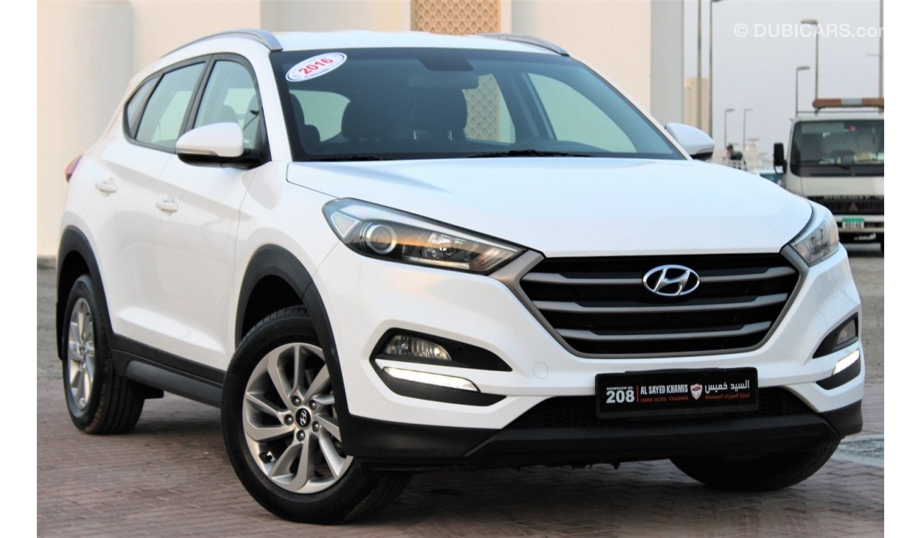 Hyundai Tucson Hyundai Tucson 2016 GCC 2.0 in excellent condition without accidents, very clean inside and out