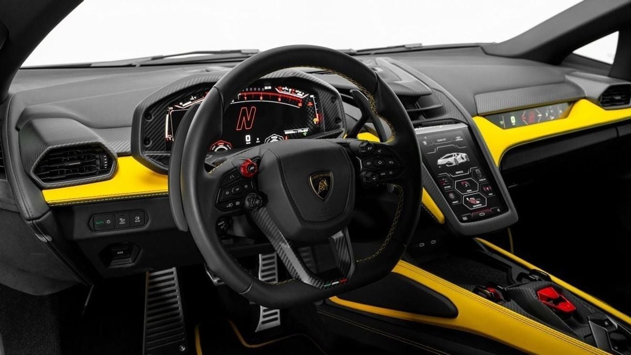 Lamborghini Revuelto 2024 - GCC - Under Warranty