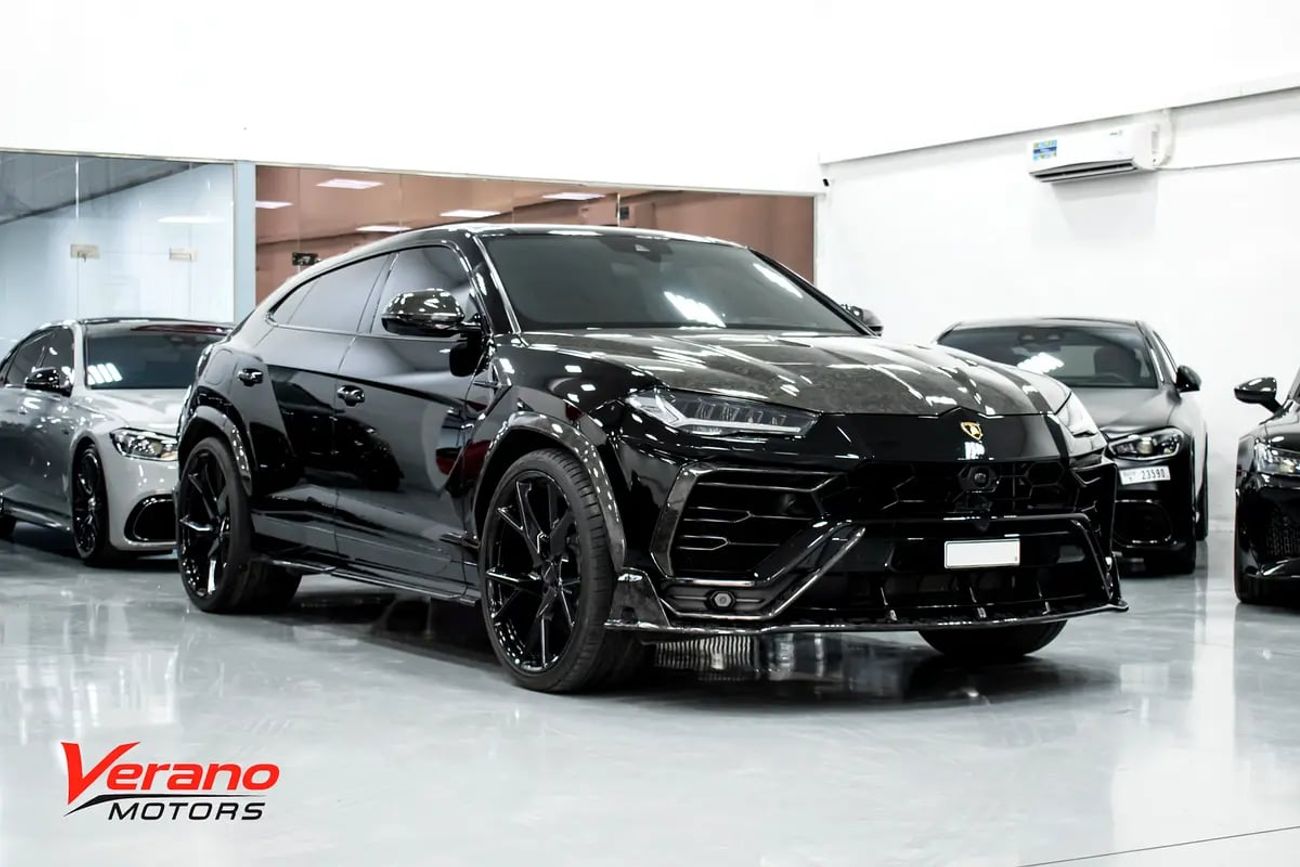 Lamborghini Urus | Original Mansory | Full Options | Warranty Service Contract